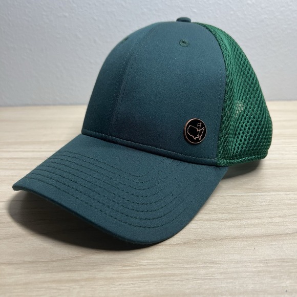 Berckmans Place Masters 1934 Green Hat Logo Pin Augusta National Golf Adjustable